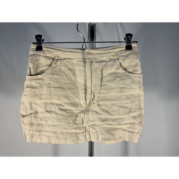 L'Academie 'Allana' Tan Skort Size XS - Picture 2 of 5